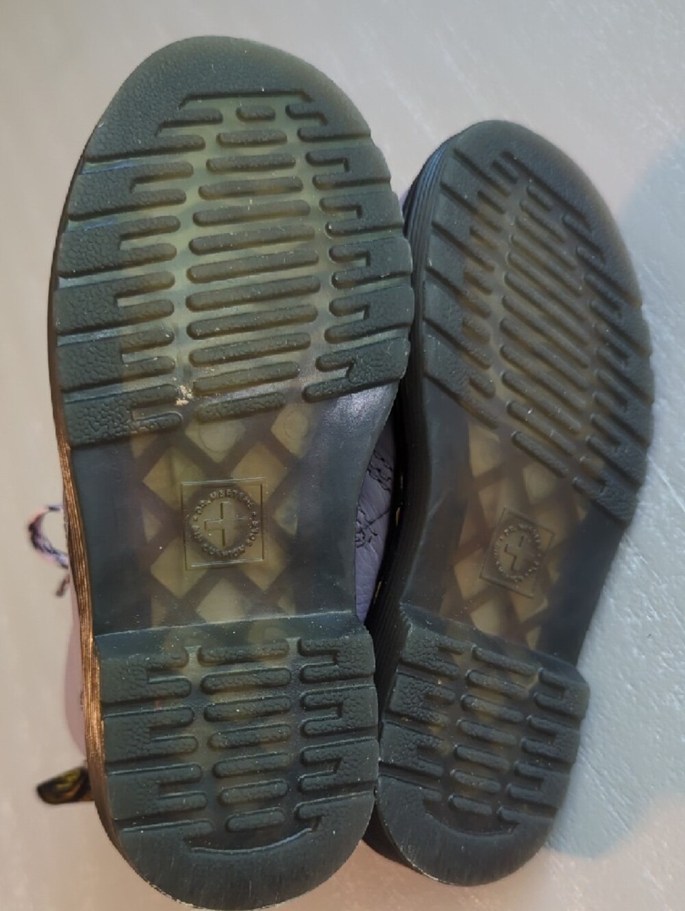 Dr. Martens Kids Boots 1460 Lavender‎ Purple size 9 image 6